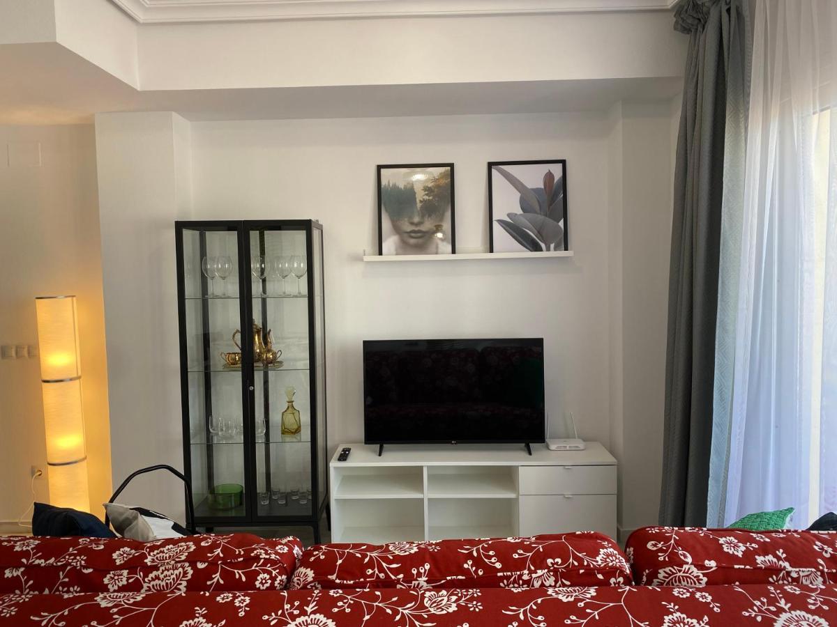 Apartment With Solarium/Terrace. Калпе Екстериор снимка