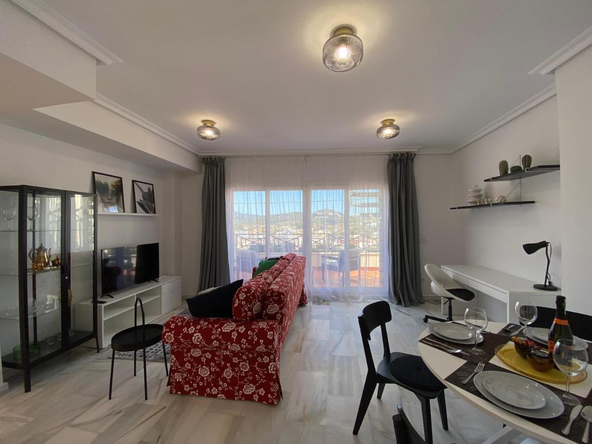 Apartment With Solarium/Terrace. Калпе Екстериор снимка