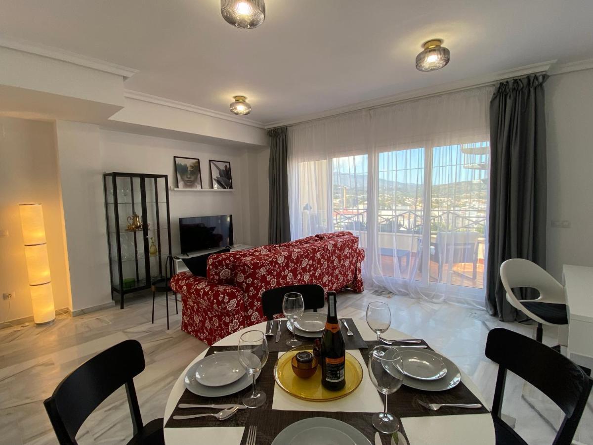 Apartment With Solarium/Terrace. Калпе Екстериор снимка